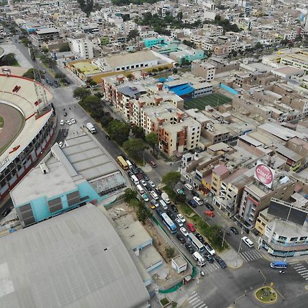 Hotel Palmas Reales Trujillo Exterior foto