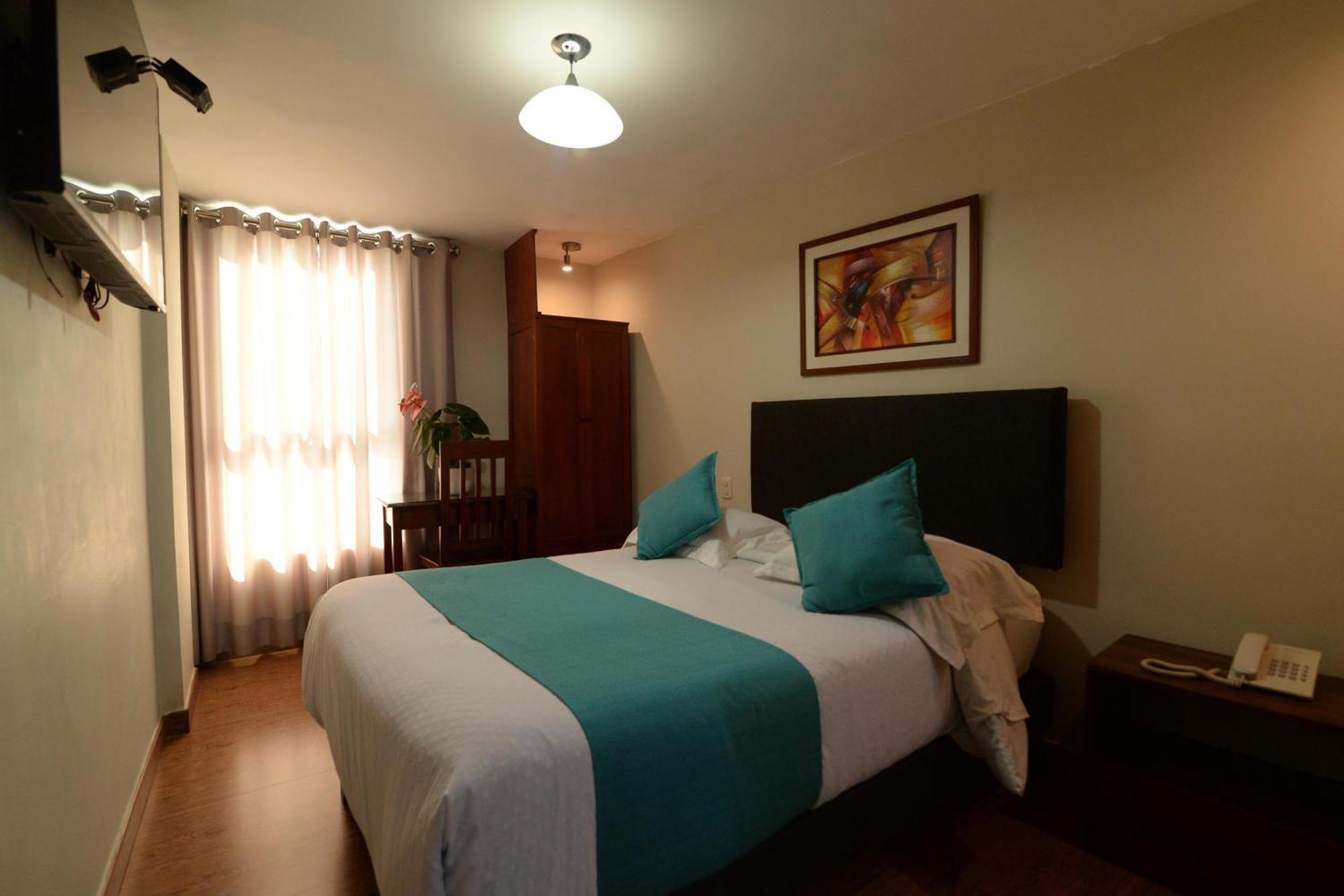 Hotel Palmas Reales Trujillo Exterior foto